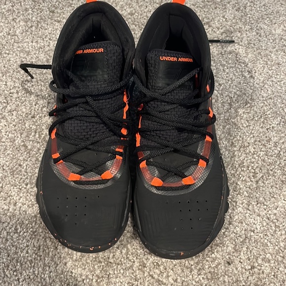 stephen curry under armor shoes